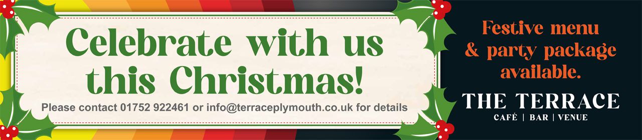The Terrace Plymouth - Xmas Menu