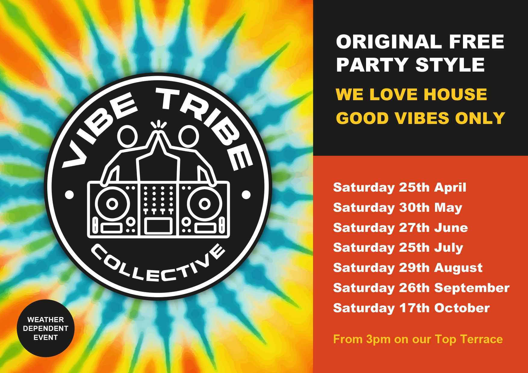 The Terrace Cafe, Bar and Venue - Plymouth Event Banner