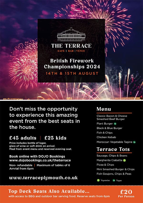 British Firework Championships 4th and 15th August 2024